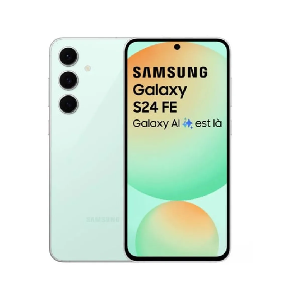Samsung Galaxy S24 FE Vert d'eau (8 Go / 128 Go)